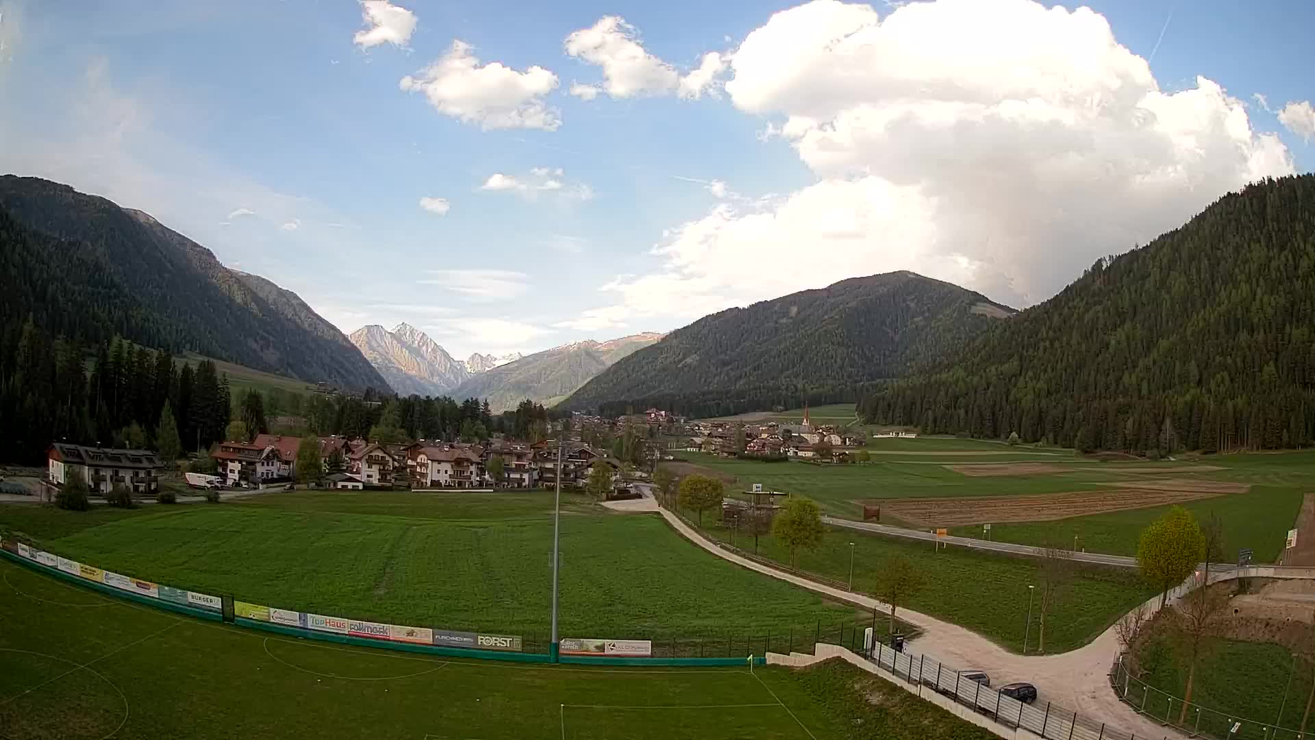 Web kamera Niederrasen / Kronplatz – Pogled v živo iz doline Anterselva