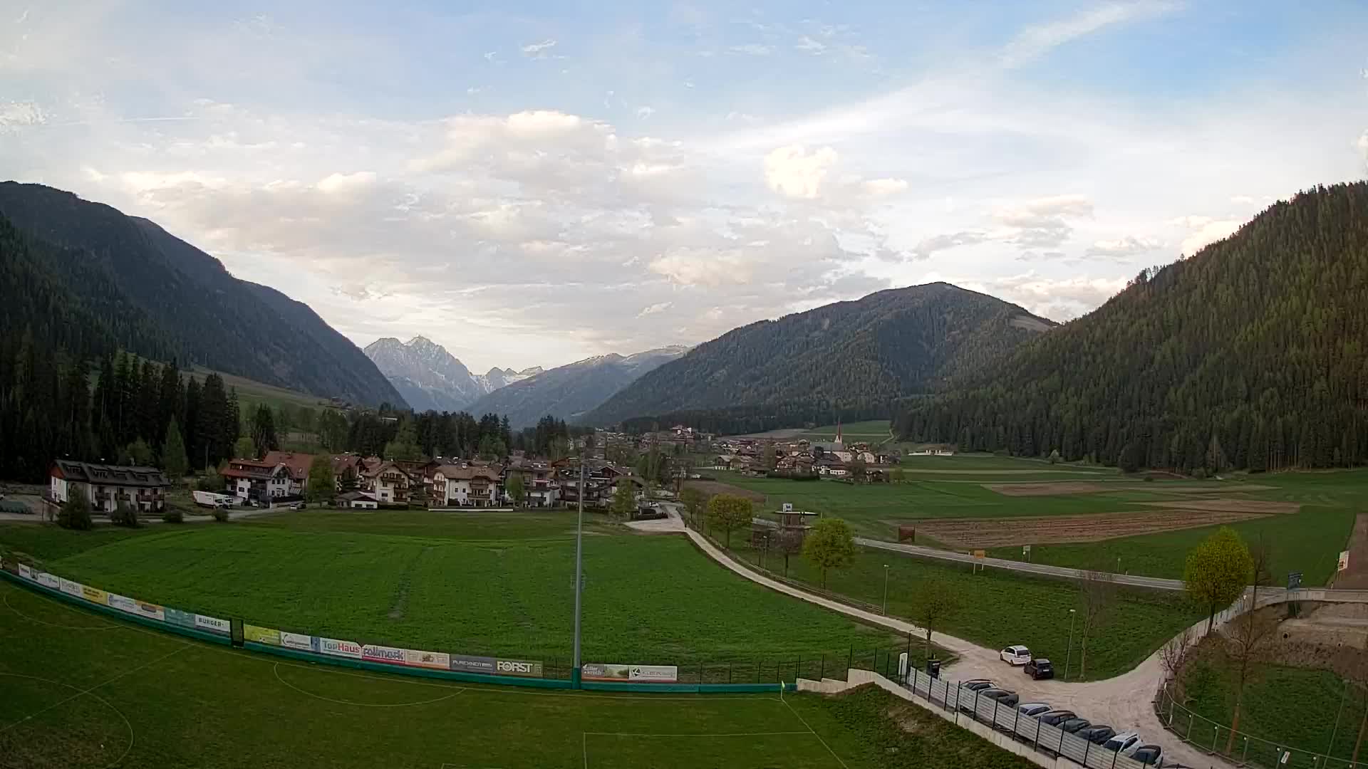 Webcam Niederrasen / Kronplatz – Vue en direct depuis la Vallée d’Anterselva