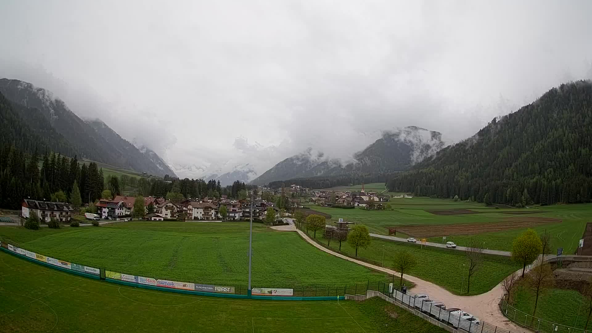 Webcam Niederrasen / Kronplatz – Live View from Val Anterselva