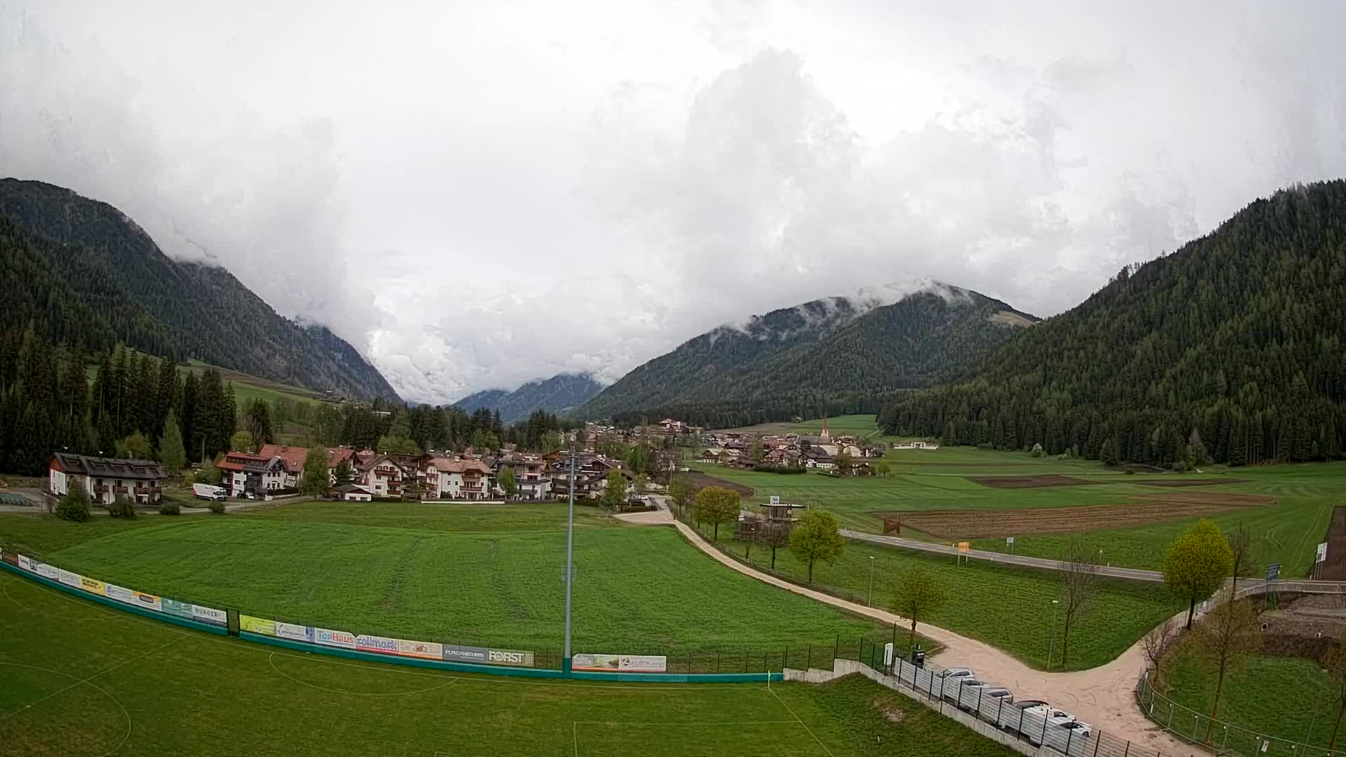 Webcam Niederrasen / Kronplatz – Live View from Val Anterselva