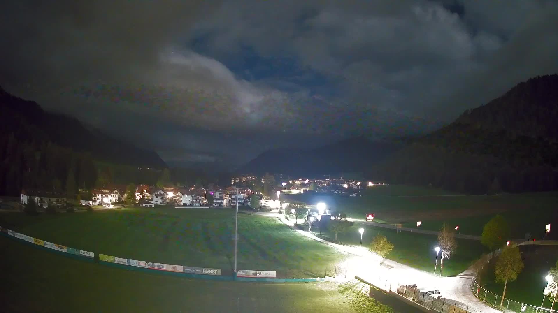 Webcam Rasun di Sotto / Plan de Corones – Vista live dalla Val Anterselva