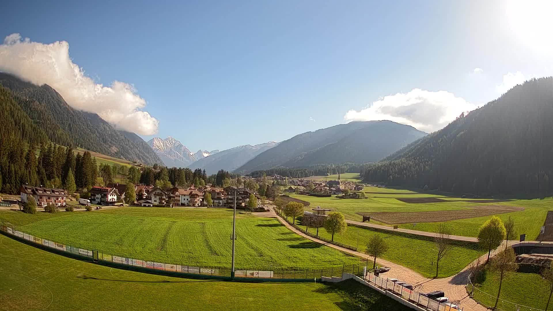 Webcam Niederrasen / Kronplatz – Liveblick aus dem Antholzertal