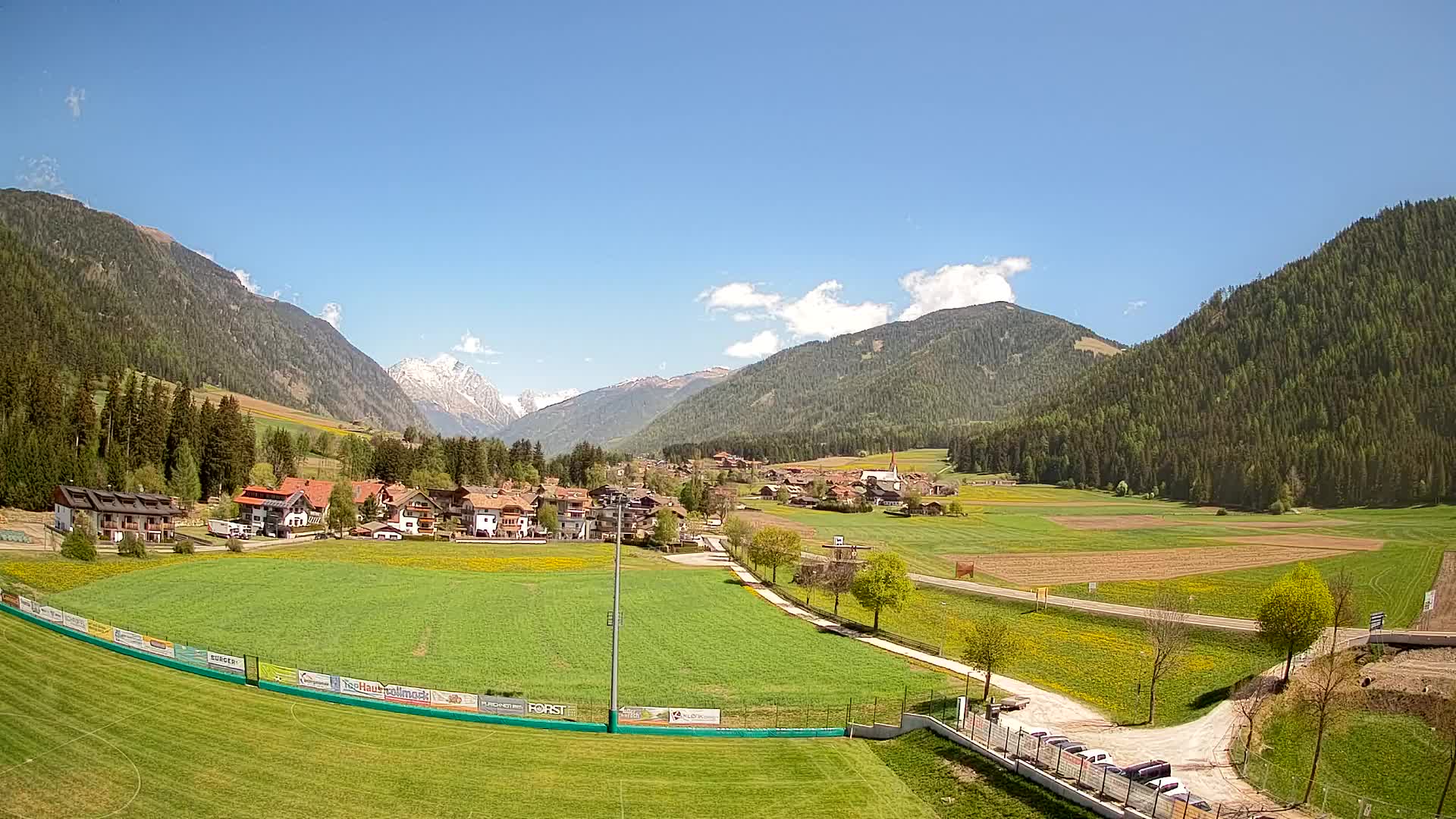 Webcam Niederrasen / Kronplatz – Live View from Val Anterselva