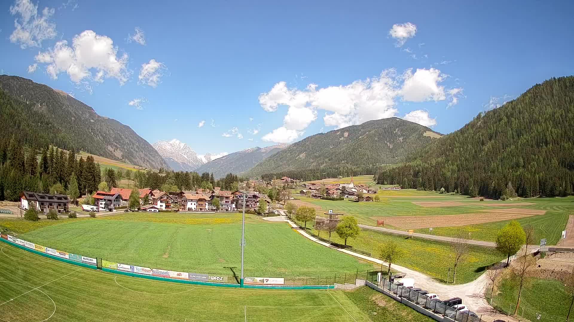 Webcam Niederrasen / Kronplatz – Live View from Val Anterselva
