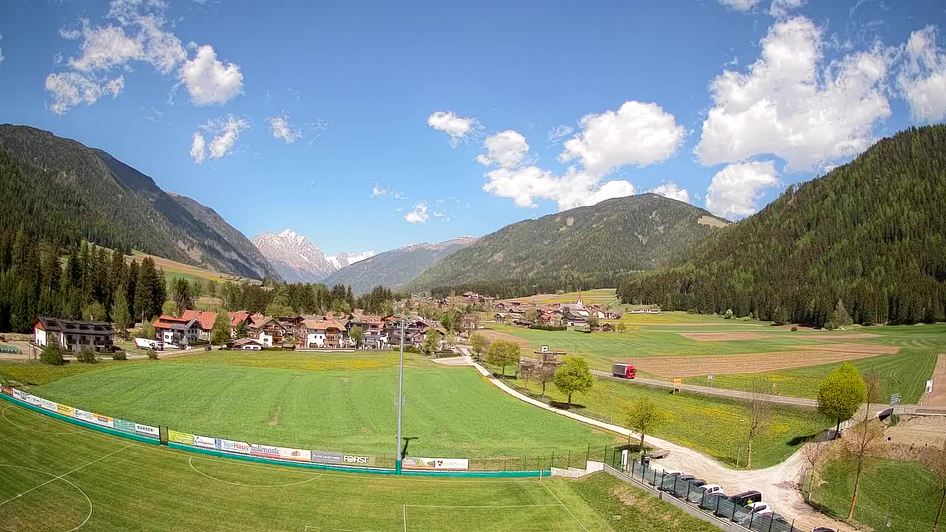 Webcam Niederrasen / Kronplatz – Liveblick aus dem Antholzertal