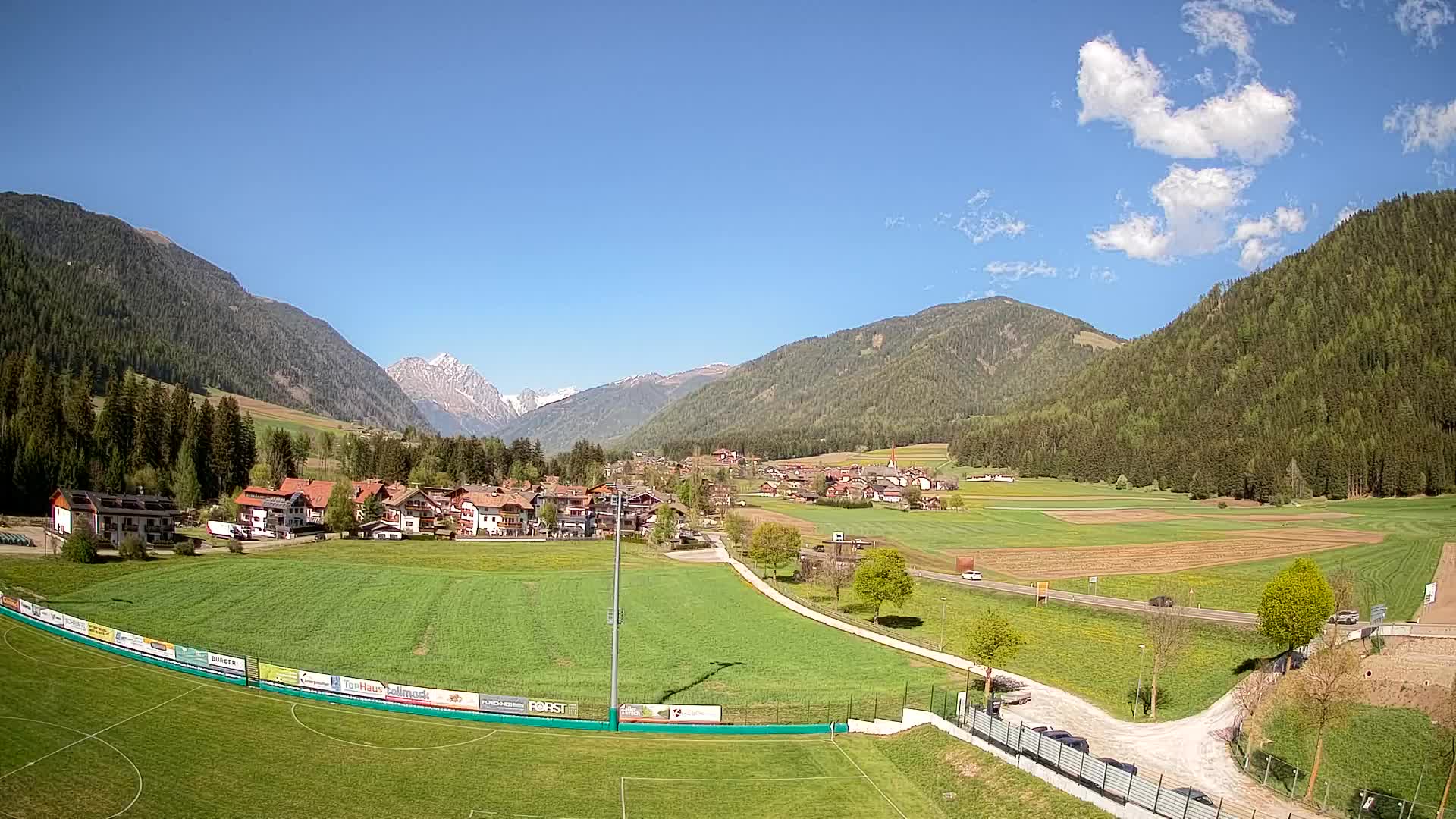 Webcam Niederrasen / Kronplatz – Live View from Val Anterselva
