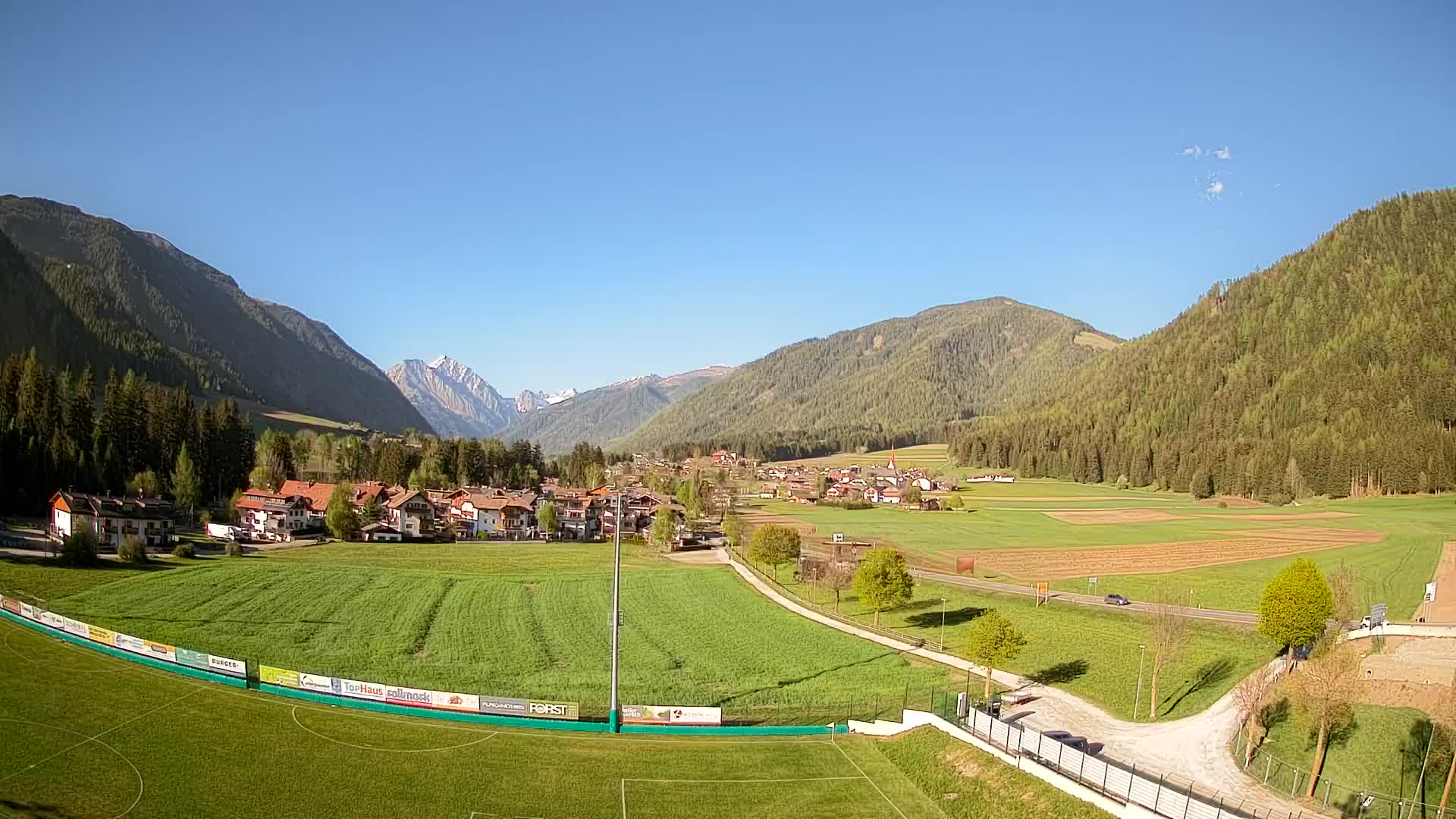 Webcam Niederrasen / Kronplatz – Live View from Val Anterselva