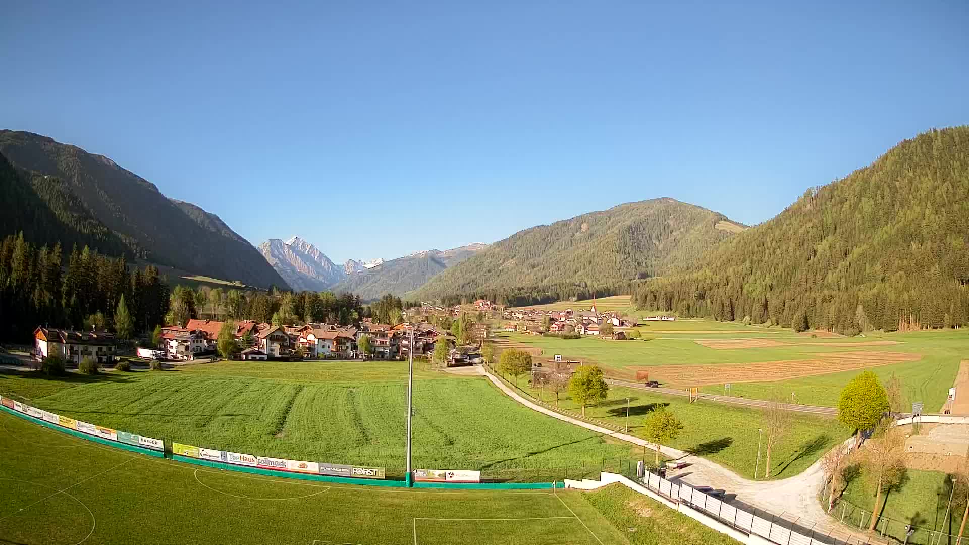 Web kamera Niederrasen / Kronplatz – Pogled uživo iz doline Anterselva