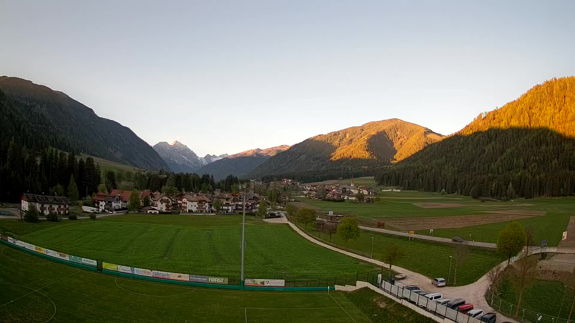 Webcam Niederrasen / Kronplatz – Liveblick aus dem Antholzertal