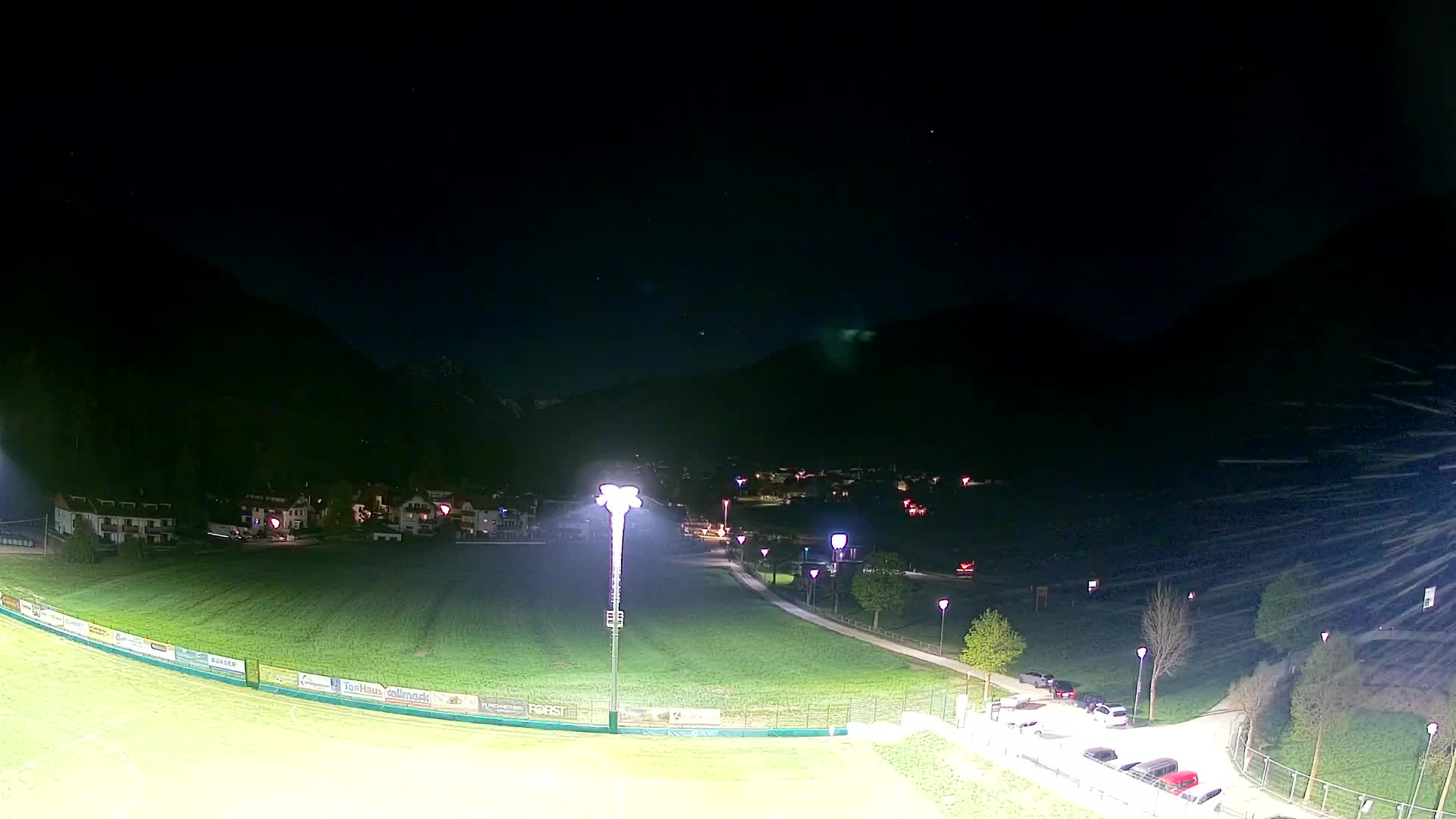 Webcam Niederrasen / Kronplatz – Vista en directo desde el Valle de Anterselva