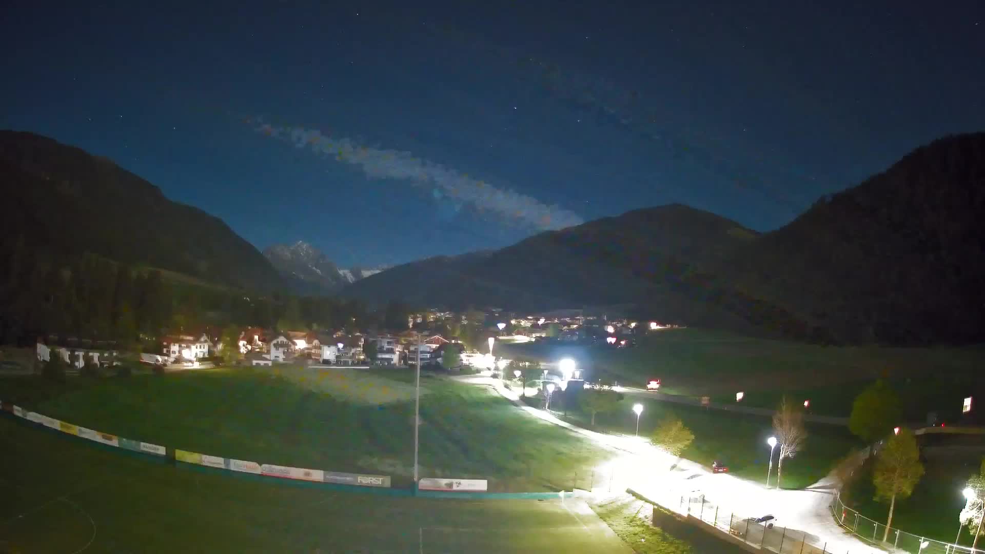 Webcam Niederrasen / Kronplatz – Vista en directo desde el Valle de Anterselva
