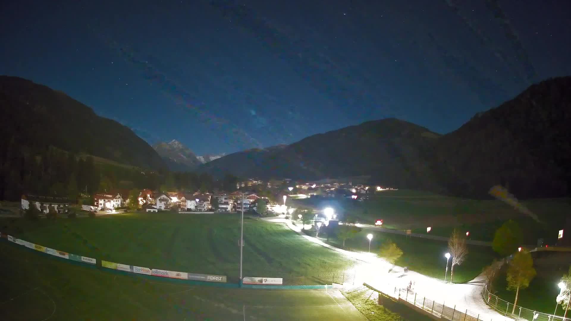 Webcam Niederrasen / Kronplatz – Vista en directo desde el Valle de Anterselva