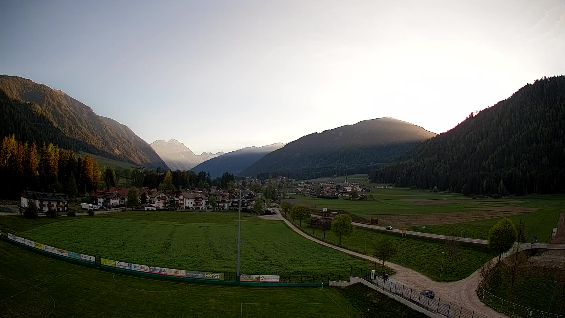 Webcam Rasun di Sotto / Plan de Corones – Vista live dalla Val Anterselva