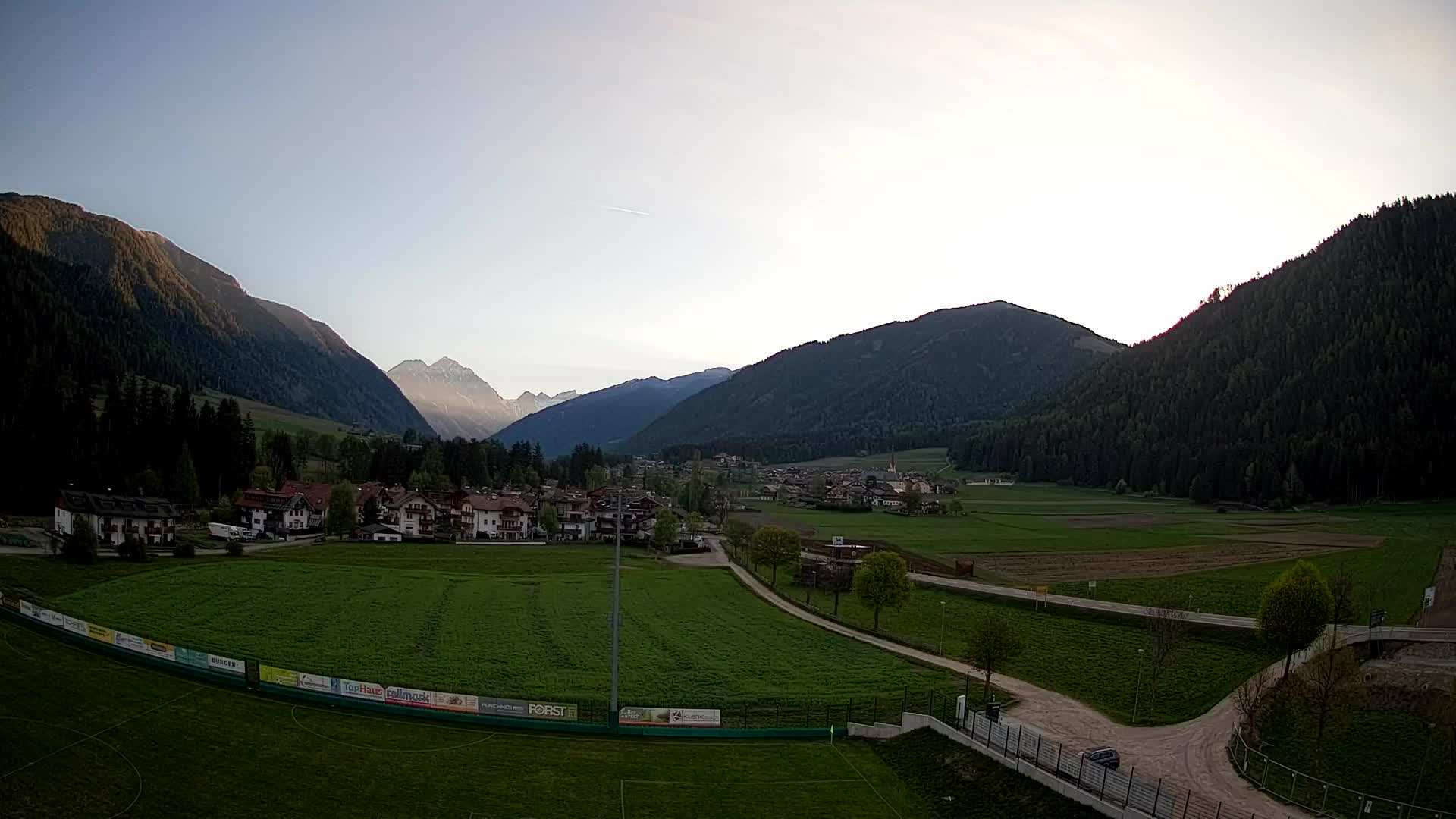 Webcam Niederrasen / Kronplatz – Liveblick aus dem Antholzertal