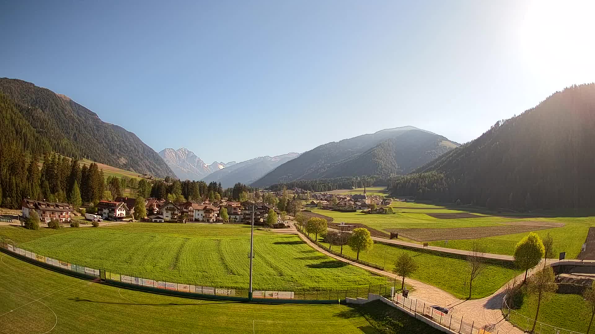 Webcam Niederrasen / Kronplatz – Live View from Val Anterselva