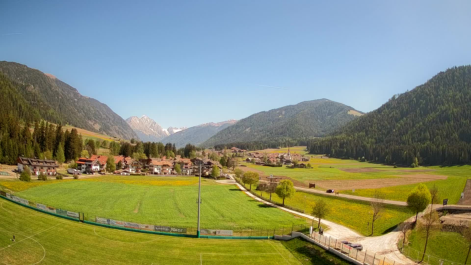 Webcam Niederrasen / Kronplatz – Liveblick aus dem Antholzertal