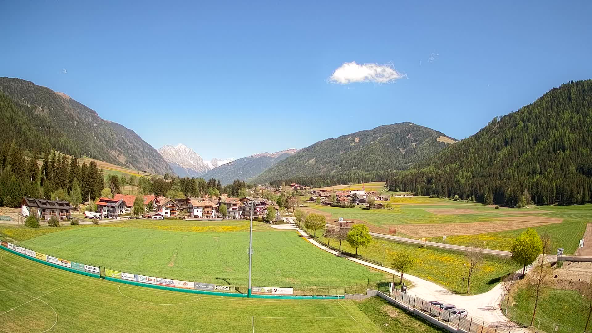 Webcam Niederrasen / Kronplatz – Vue en direct depuis la Vallée d’Anterselva