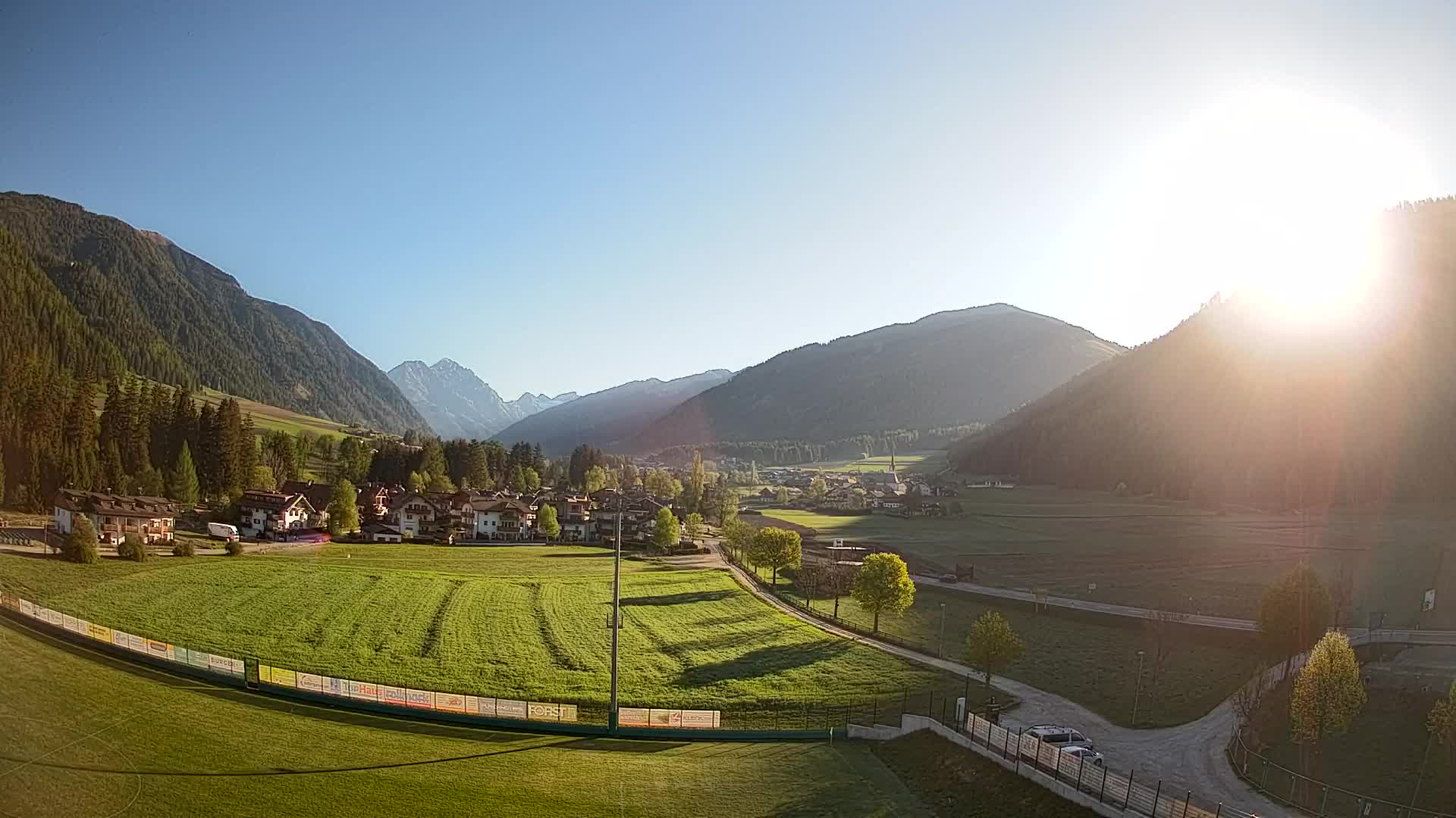 Webcam Niederrasen / Kronplatz – Live View from Val Anterselva