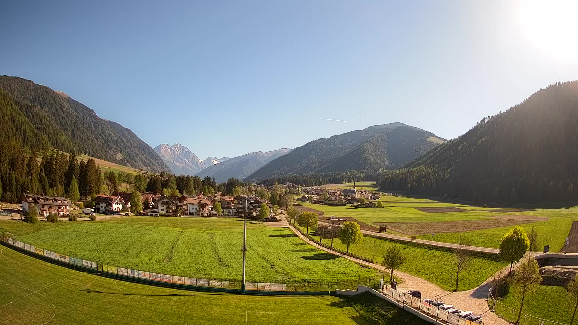 Web kamera Niederrasen / Kronplatz – Pogled v živo iz doline Anterselva