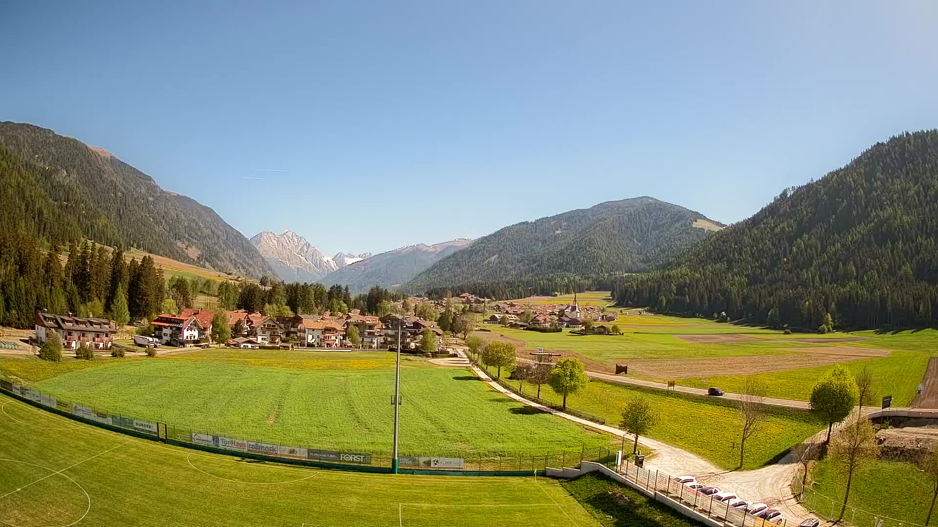 Web kamera Niederrasen / Kronplatz – Pogled v živo iz doline Anterselva