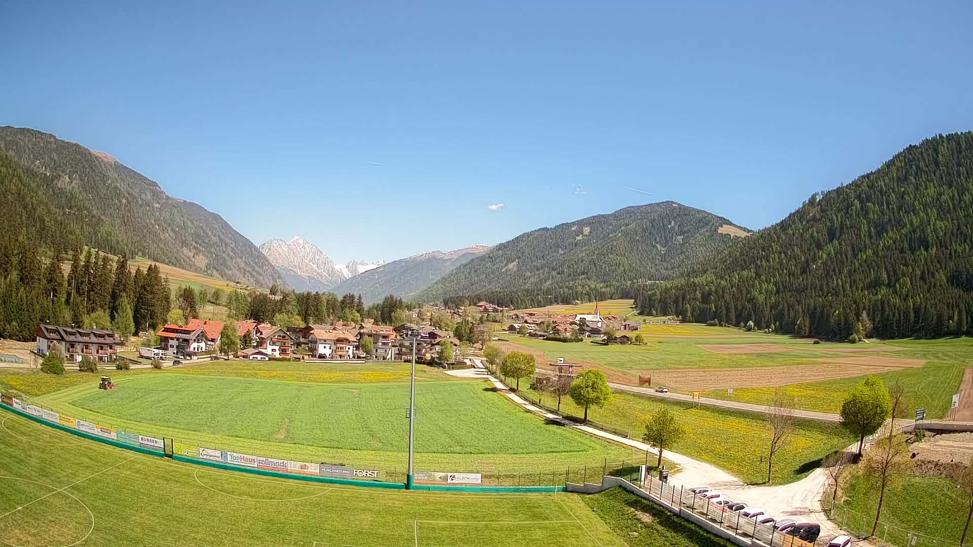 Webcam Niederrasen / Kronplatz – Liveblick aus dem Antholzertal