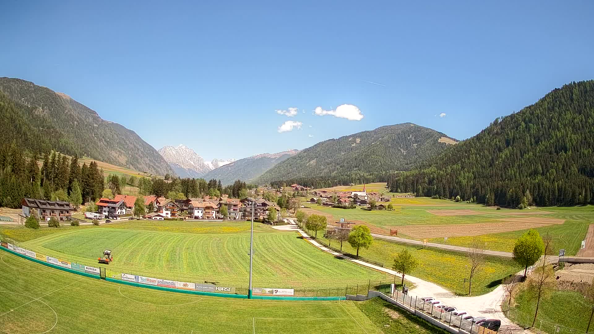 Webcam Niederrasen / Kronplatz – Vue en direct depuis la Vallée d’Anterselva
