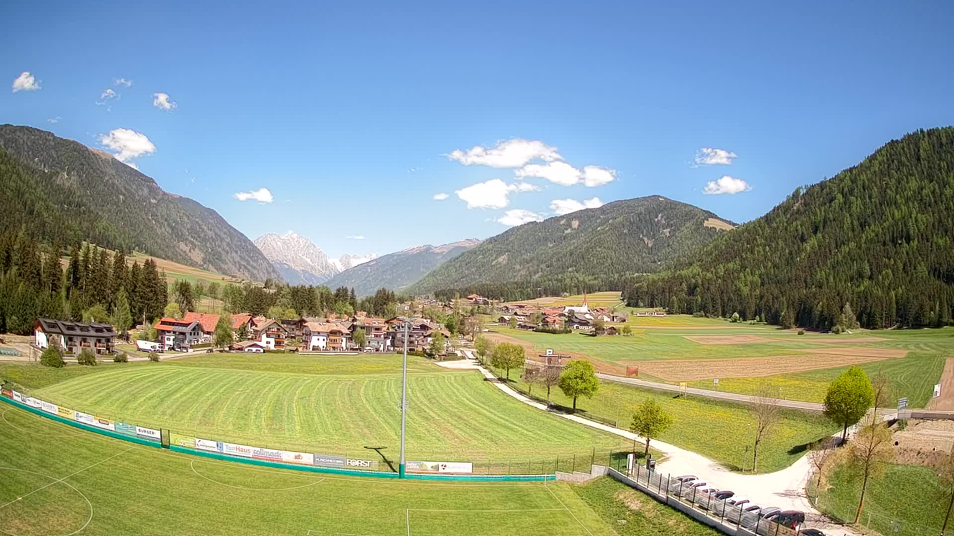 Web kamera Niederrasen / Kronplatz – Pogled v živo iz doline Anterselva