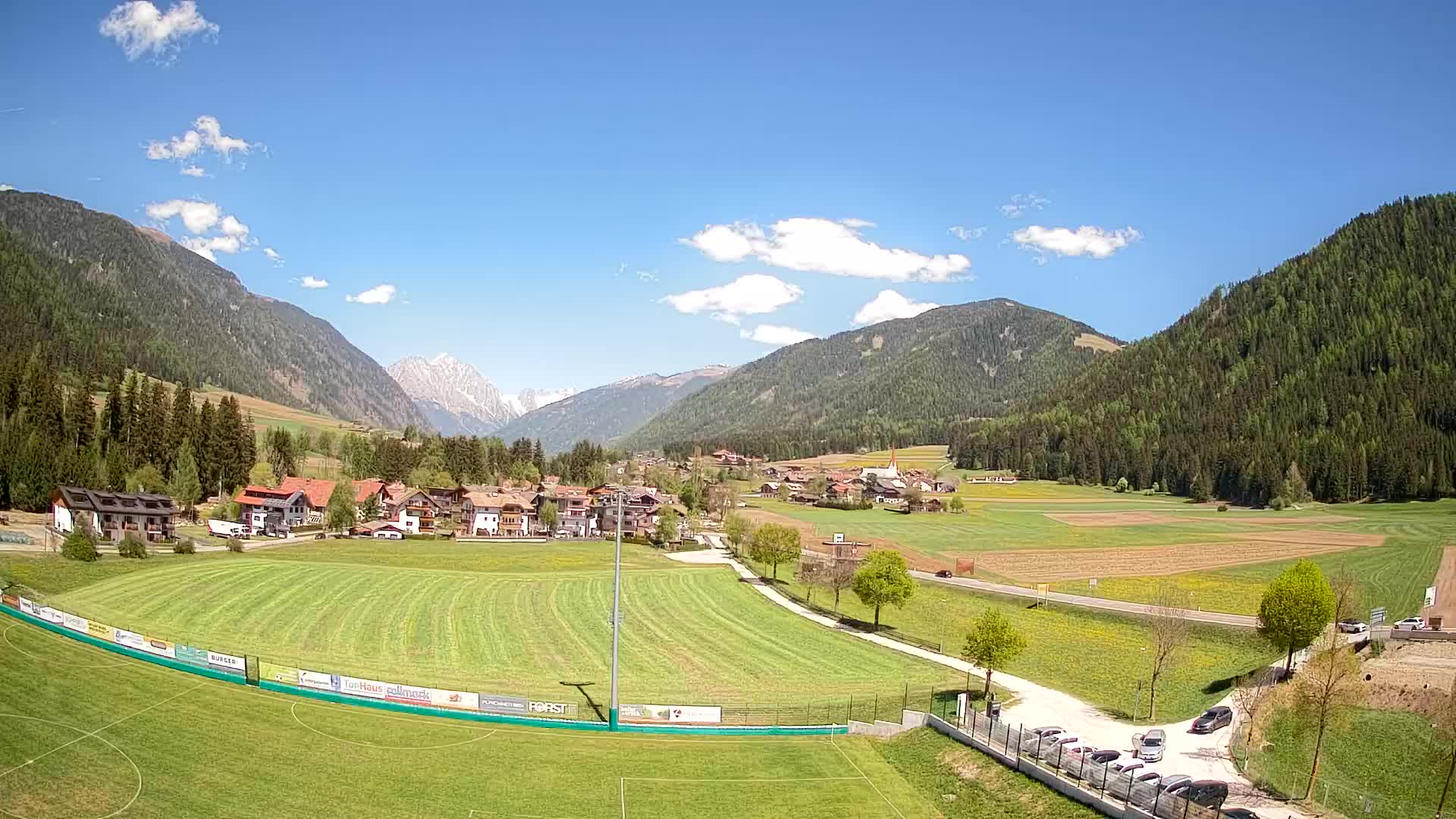 Webcam Niederrasen / Kronplatz – Liveblick aus dem Antholzertal