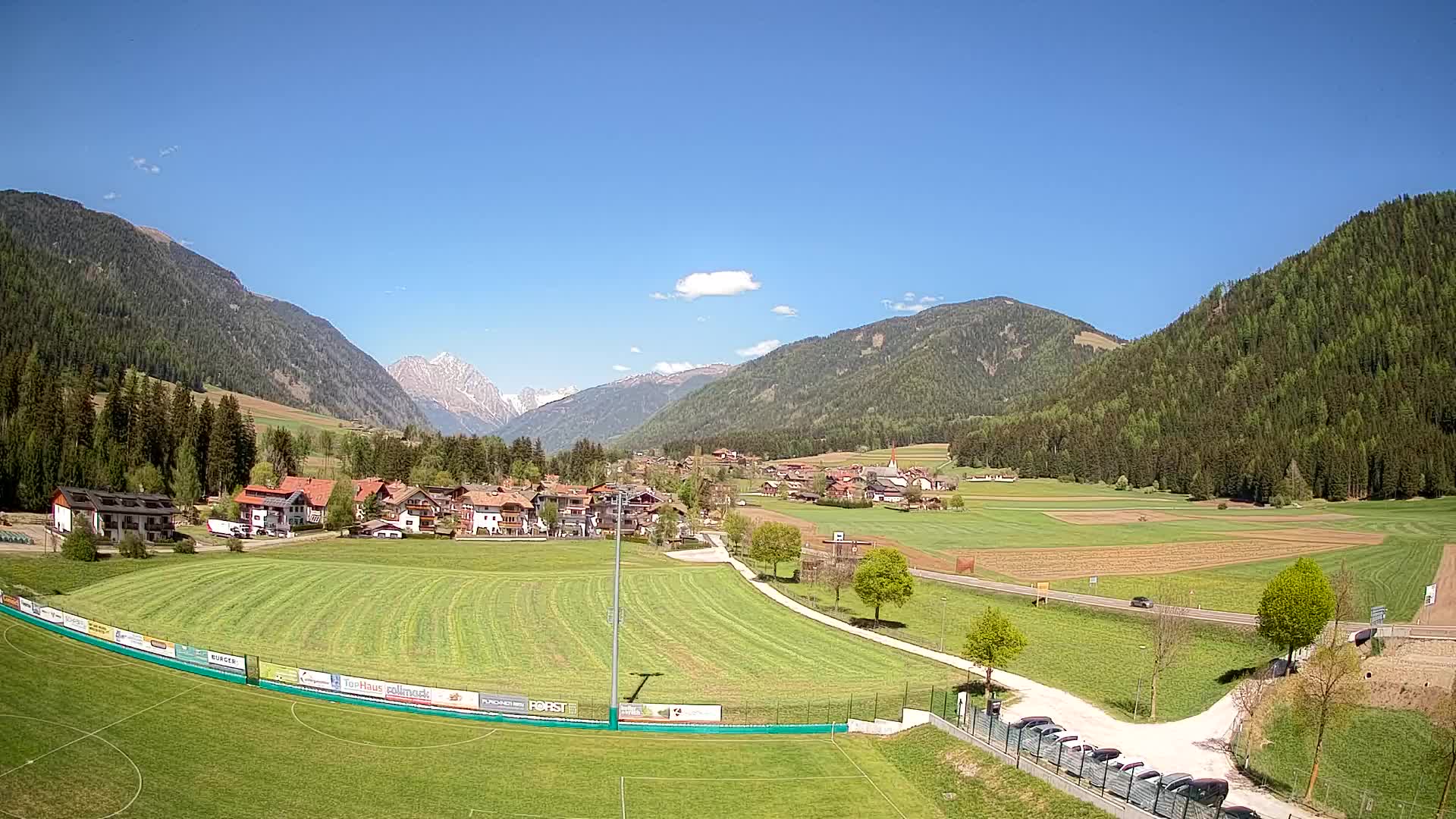 Web kamera Niederrasen / Kronplatz – Pogled v živo iz doline Anterselva