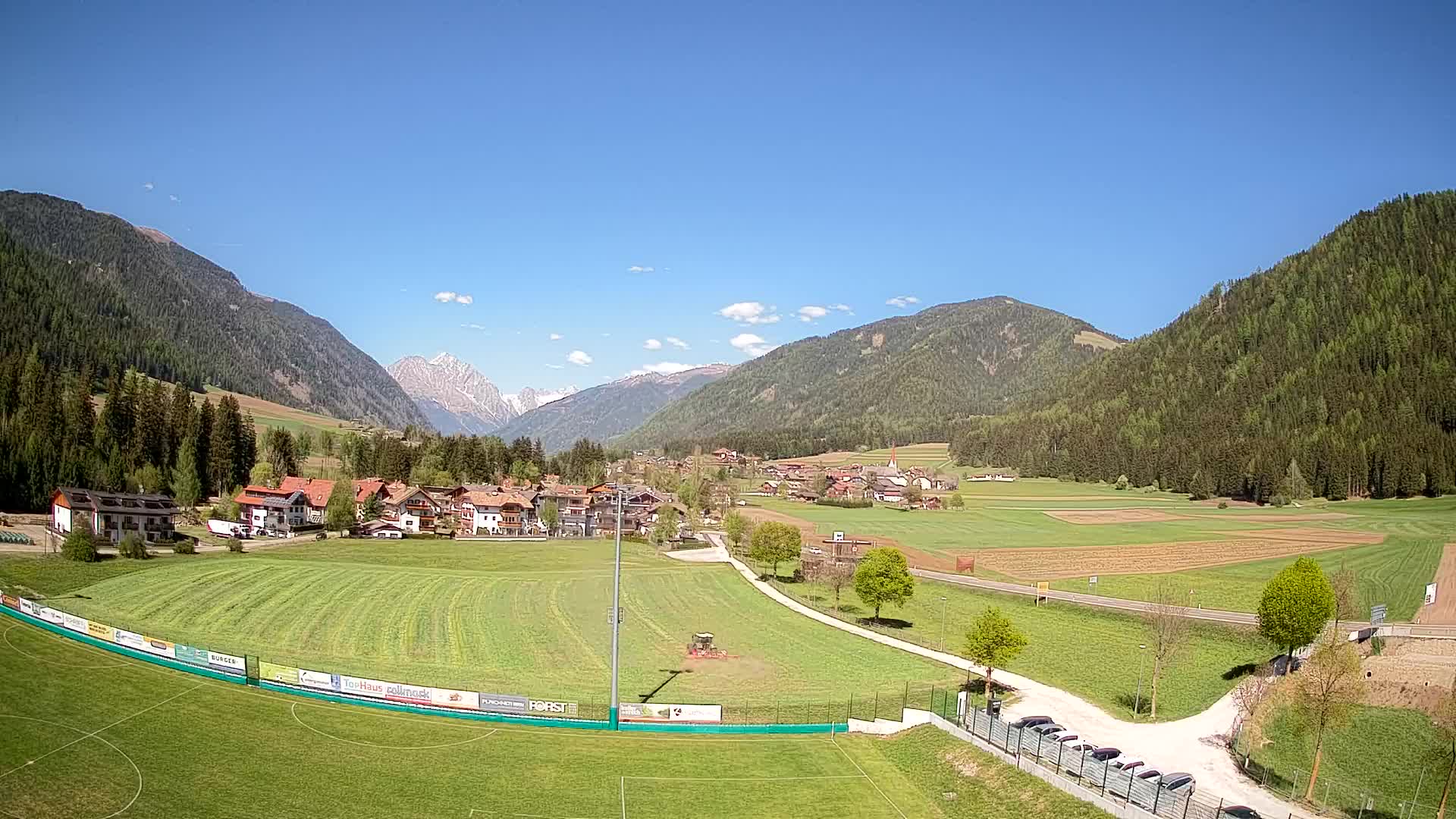 Web kamera Niederrasen / Kronplatz – Pogled v živo iz doline Anterselva
