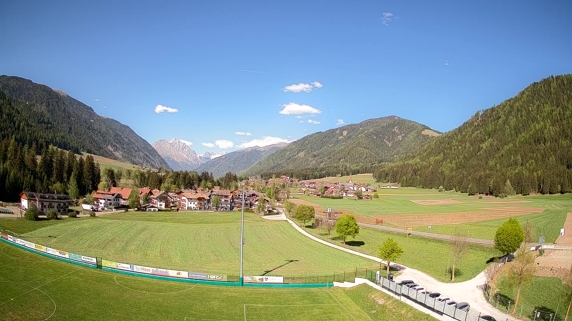 Web kamera Niederrasen / Kronplatz – Pogled uživo iz doline Anterselva