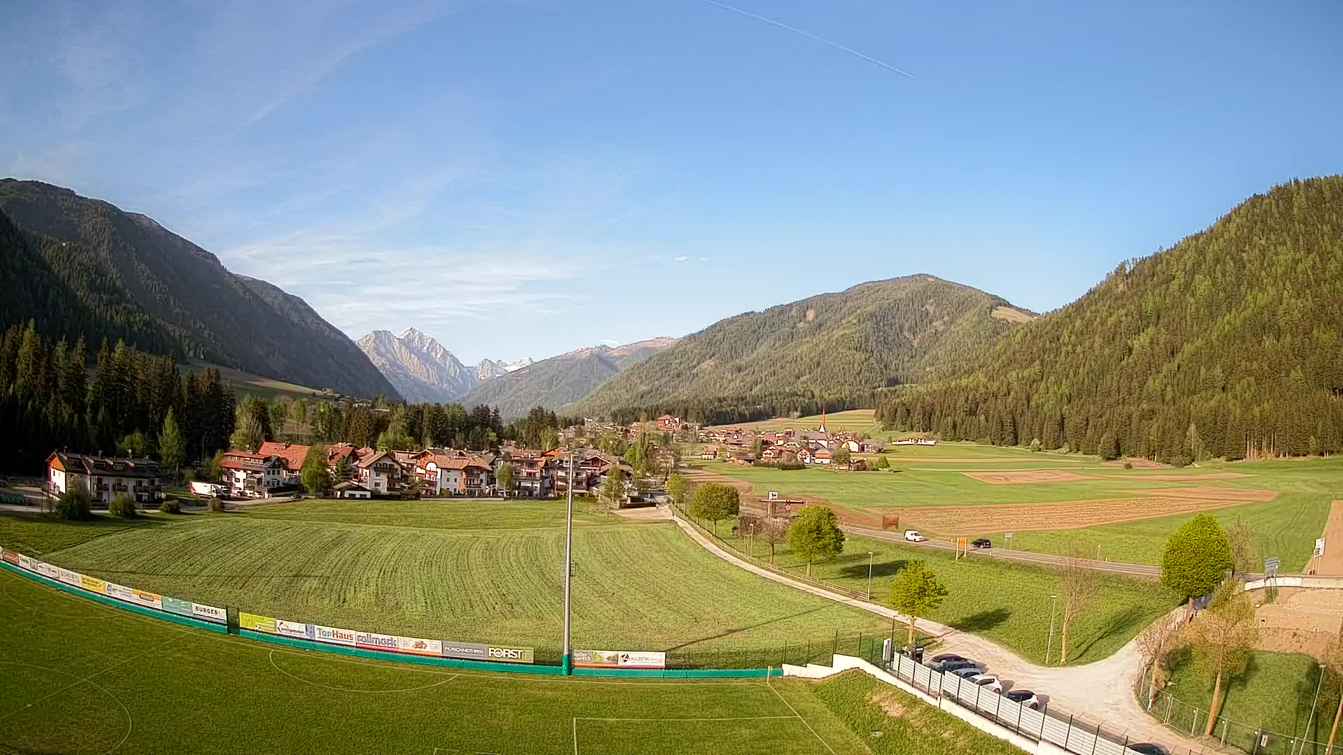 Web kamera Niederrasen / Kronplatz – Pogled v živo iz doline Anterselva