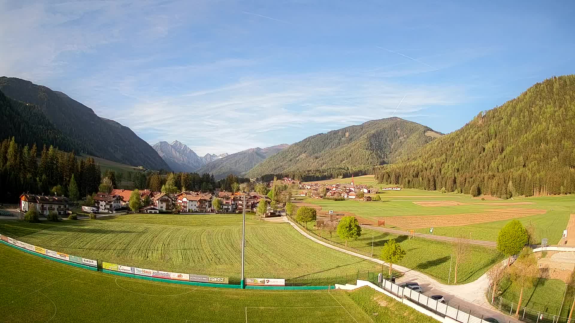 Webcam Niederrasen / Kronplatz – Live View from Val Anterselva