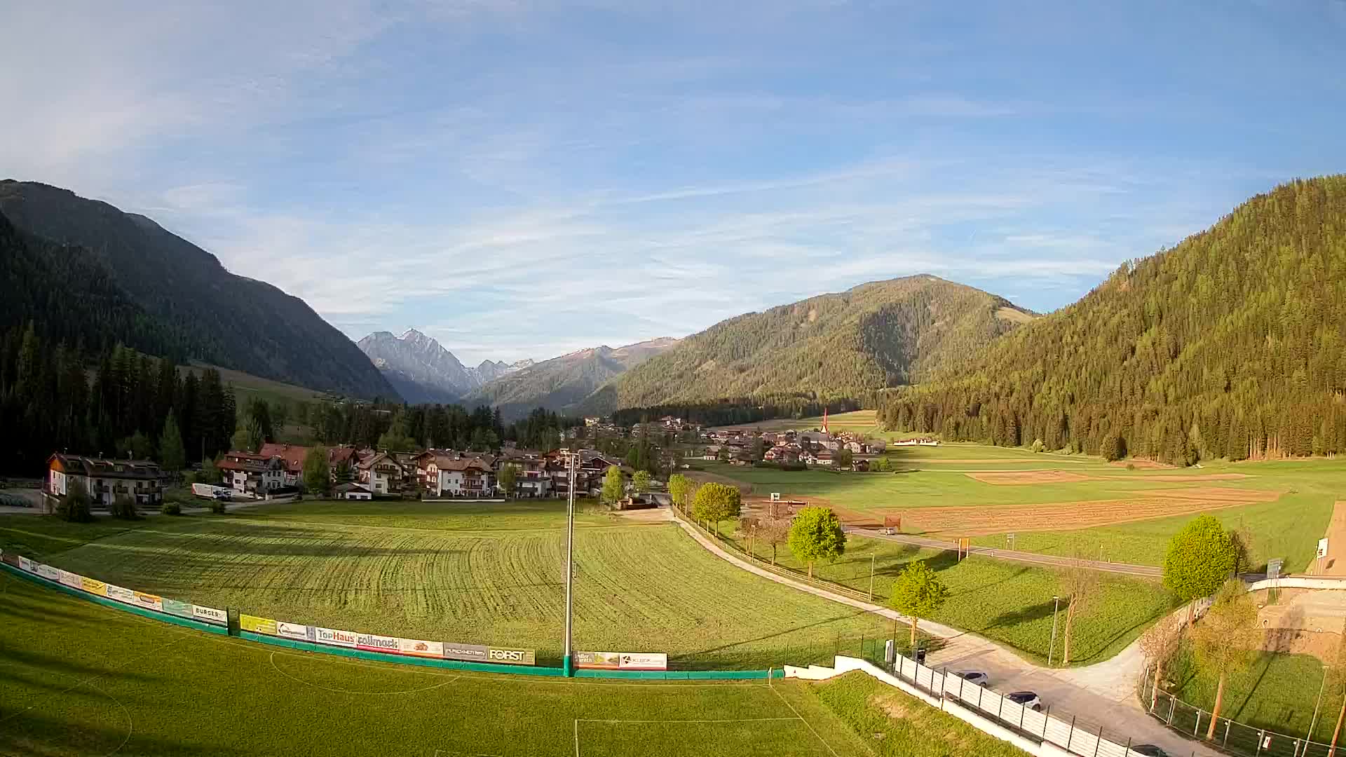 Webcam Niederrasen / Kronplatz – Liveblick aus dem Antholzertal