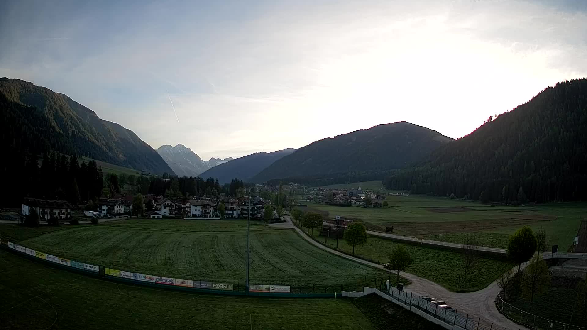 Webcam Niederrasen / Kronplatz – Live View from Val Anterselva