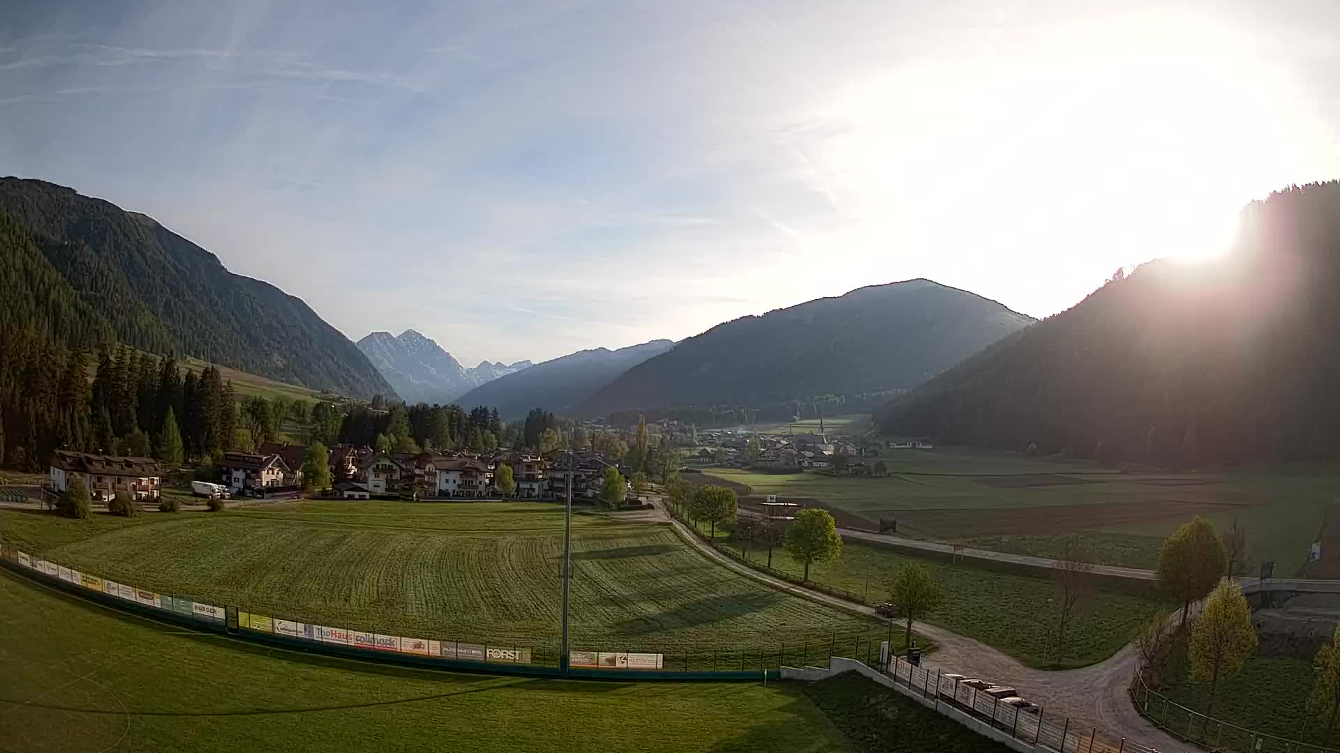 Webcam Rasun di Sotto / Plan de Corones – Vista live dalla Val Anterselva