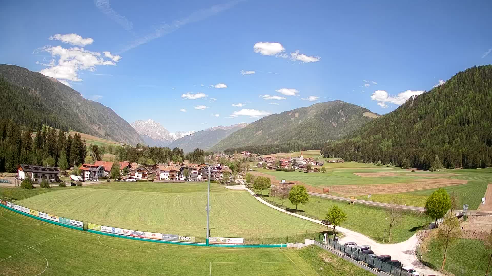 Webcam Niederrasen / Kronplatz – Vue en direct depuis la Vallée d’Anterselva