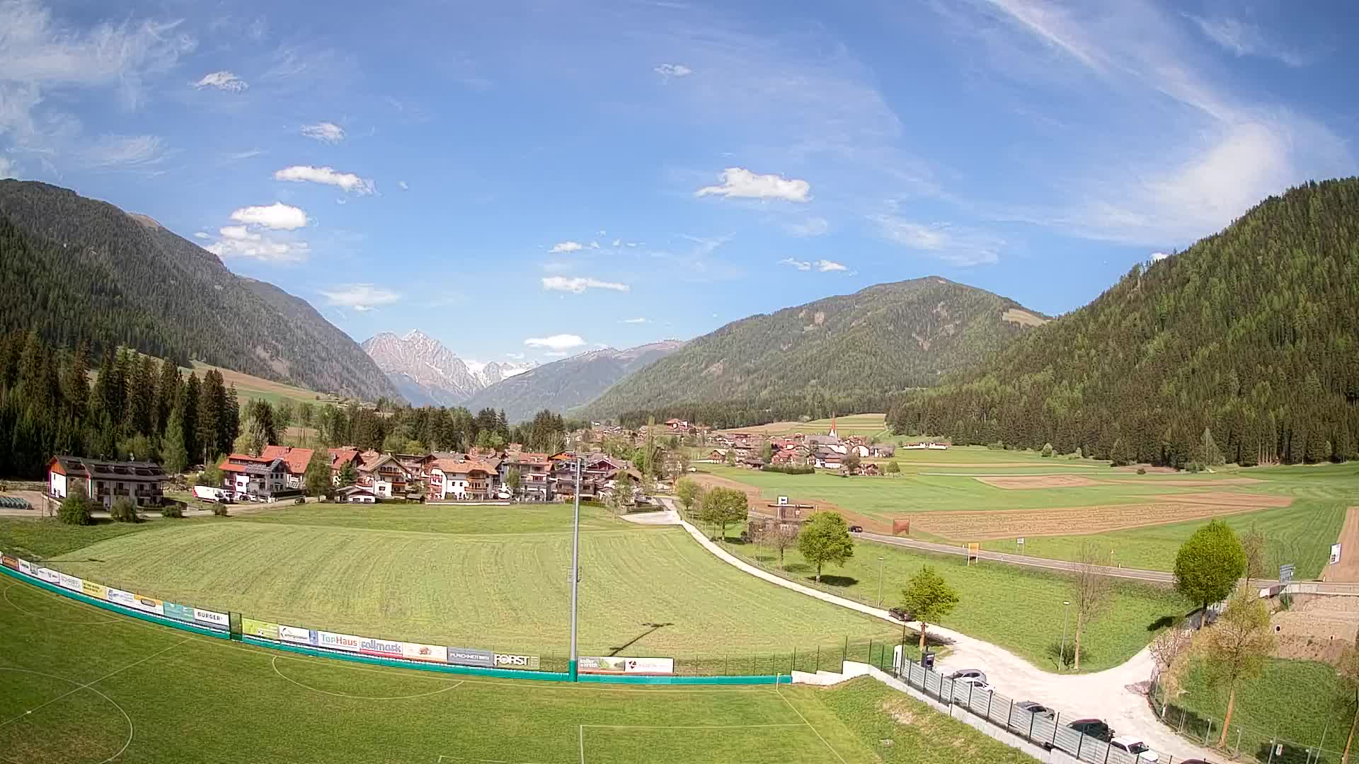 Webcam Niederrasen / Kronplatz – Vue en direct depuis la Vallée d’Anterselva
