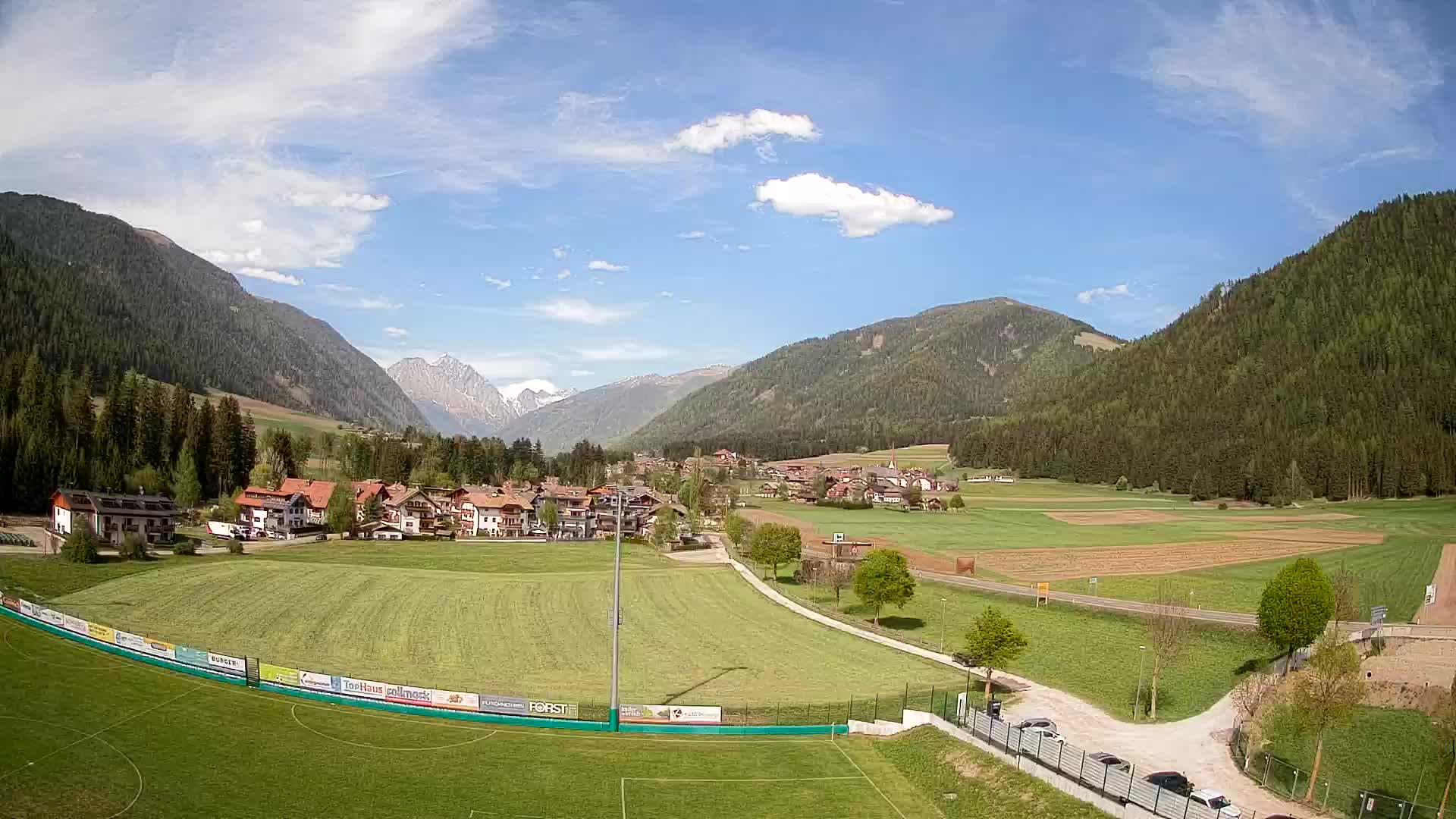 Webcam Niederrasen / Kronplatz – Live View from Val Anterselva