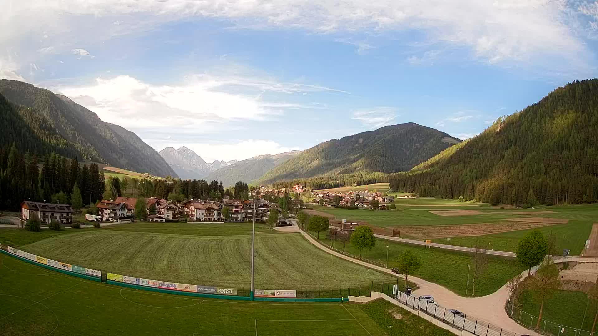 Webcam Niederrasen / Kronplatz – Live View from Val Anterselva