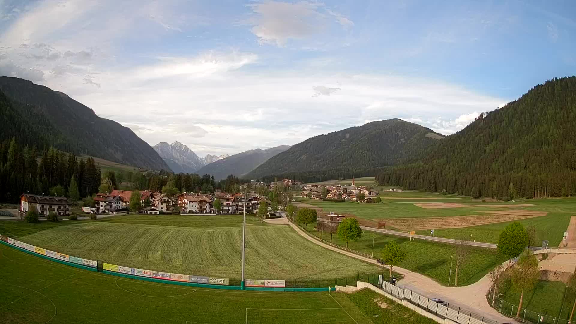 Web kamera Niederrasen / Kronplatz – Pogled uživo iz doline Anterselva