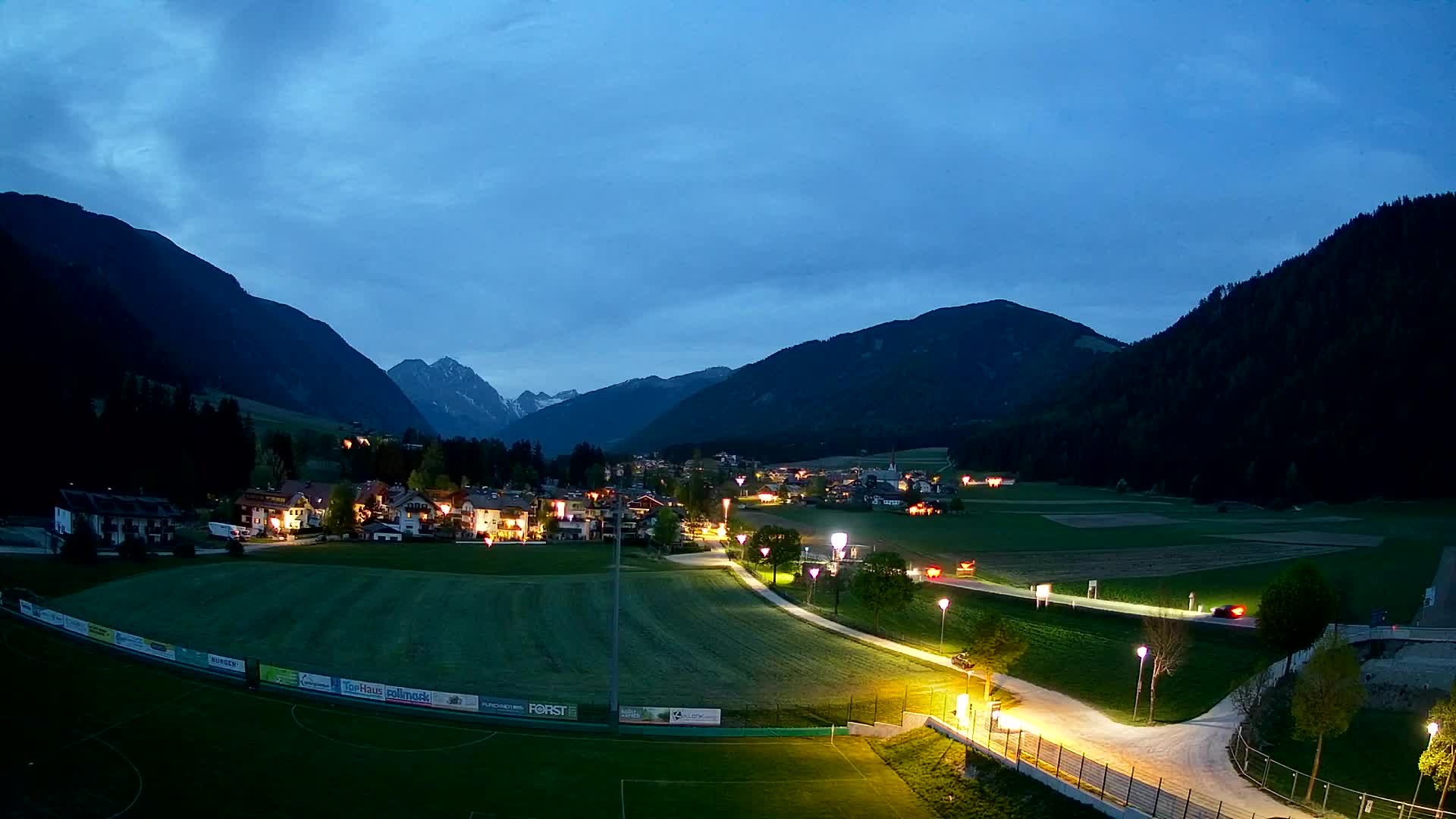 Web kamera Niederrasen / Kronplatz – Pogled v živo iz doline Anterselva