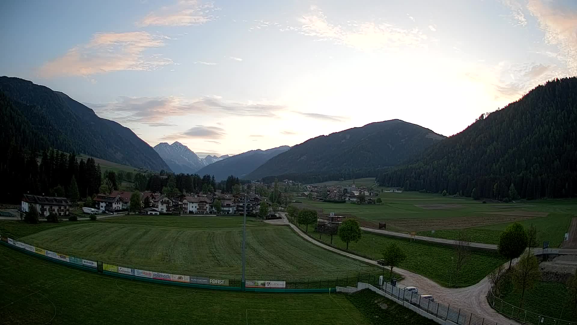 Webcam Niederrasen / Kronplatz – Vue en direct depuis la Vallée d’Anterselva