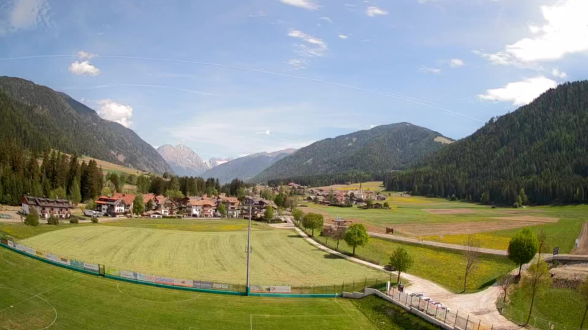 Webcam Niederrasen / Kronplatz – Live View from Val Anterselva