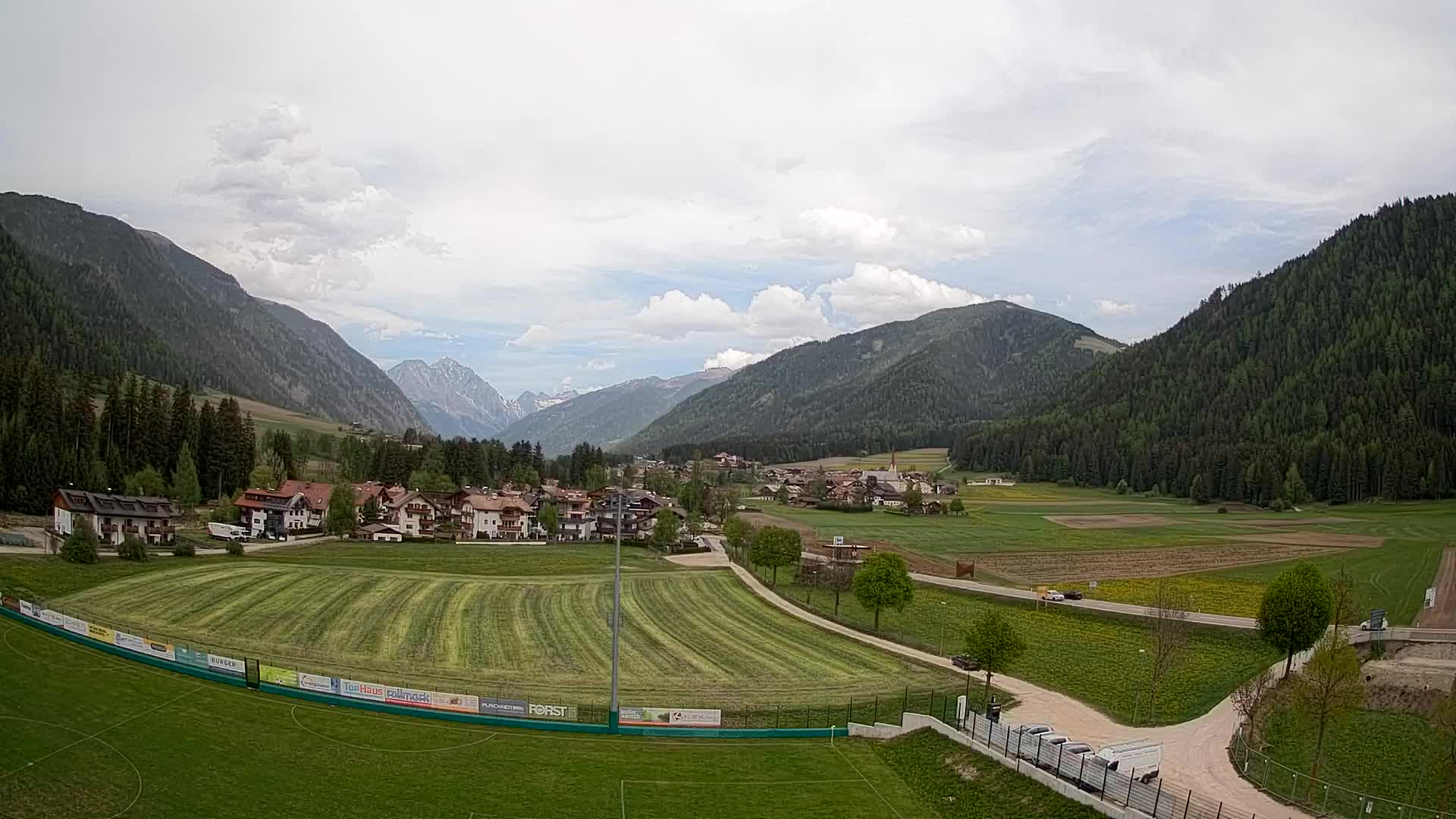 Webcam Niederrasen / Kronplatz – Liveblick aus dem Antholzertal