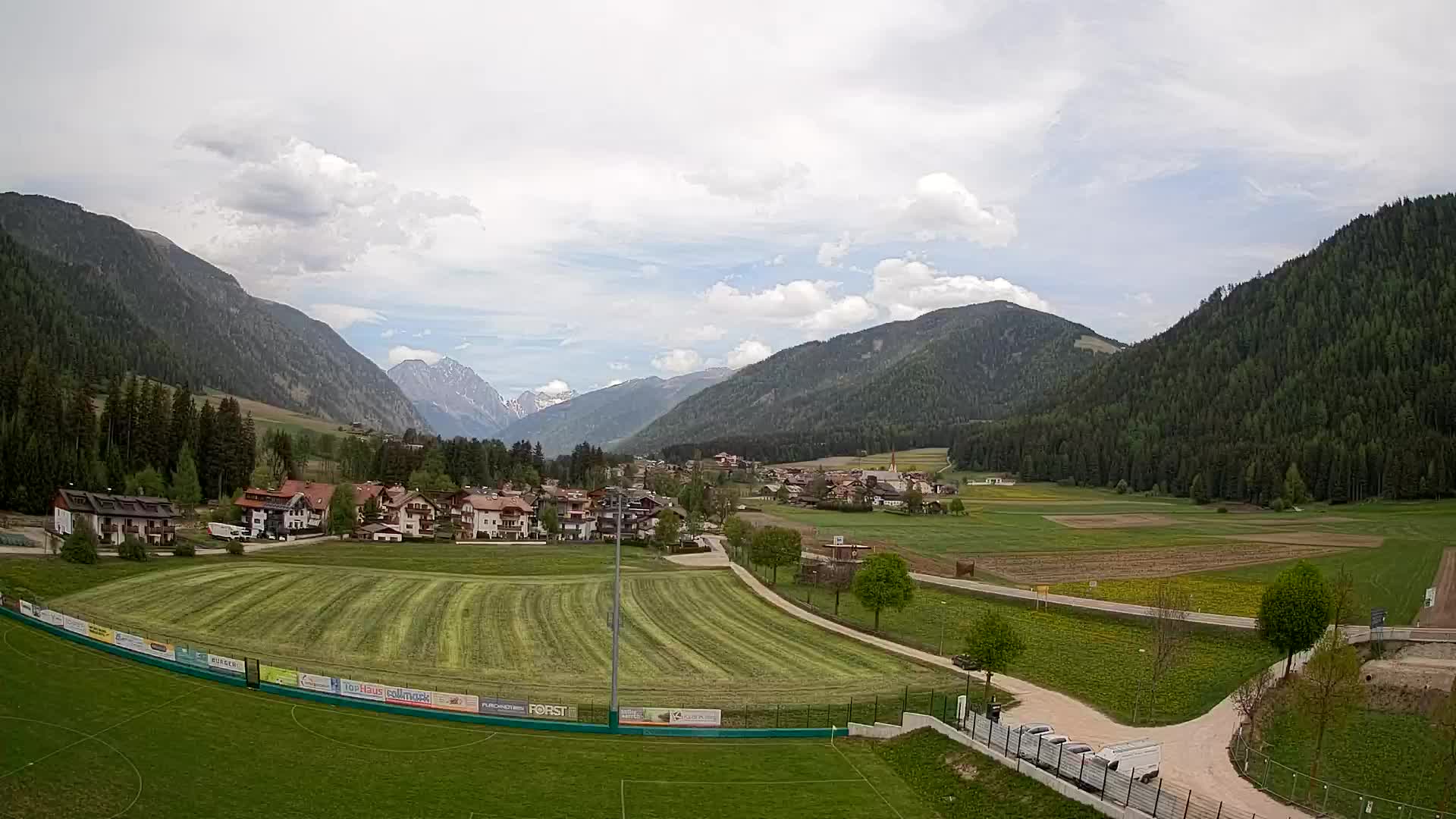 Webcam Niederrasen / Kronplatz – Liveblick aus dem Antholzertal