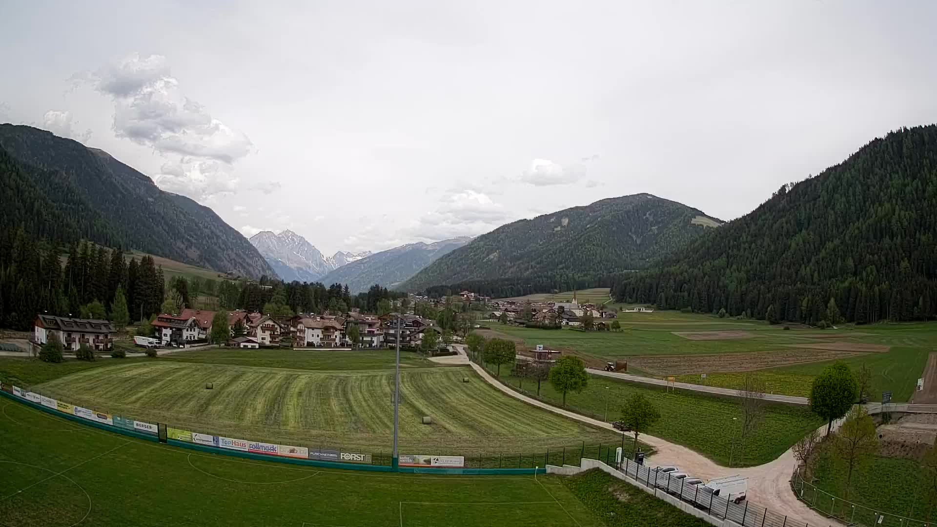 Web kamera Niederrasen / Kronplatz – Pogled v živo iz doline Anterselva
