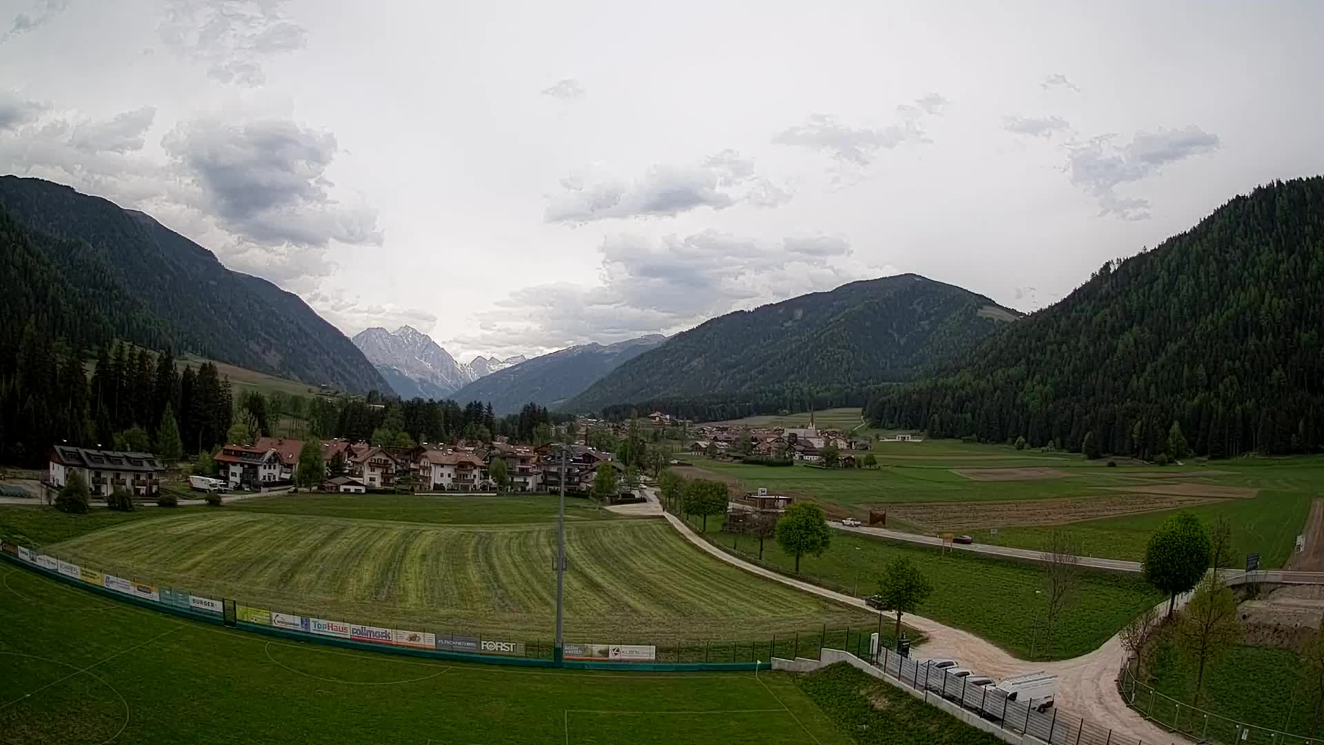 Web kamera Niederrasen / Kronplatz – Pogled v živo iz doline Anterselva