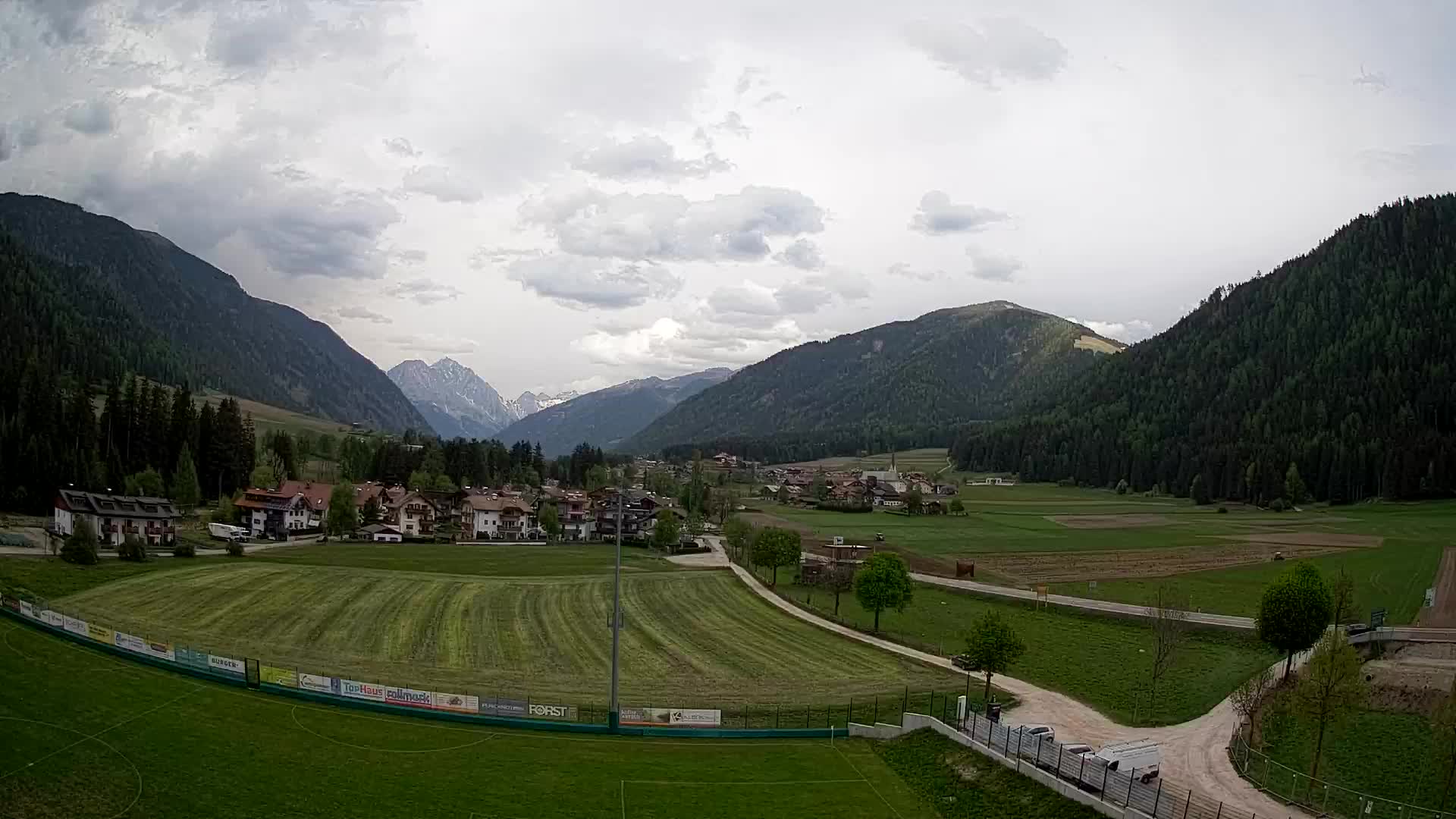 Webcam Niederrasen / Kronplatz – Live View from Val Anterselva