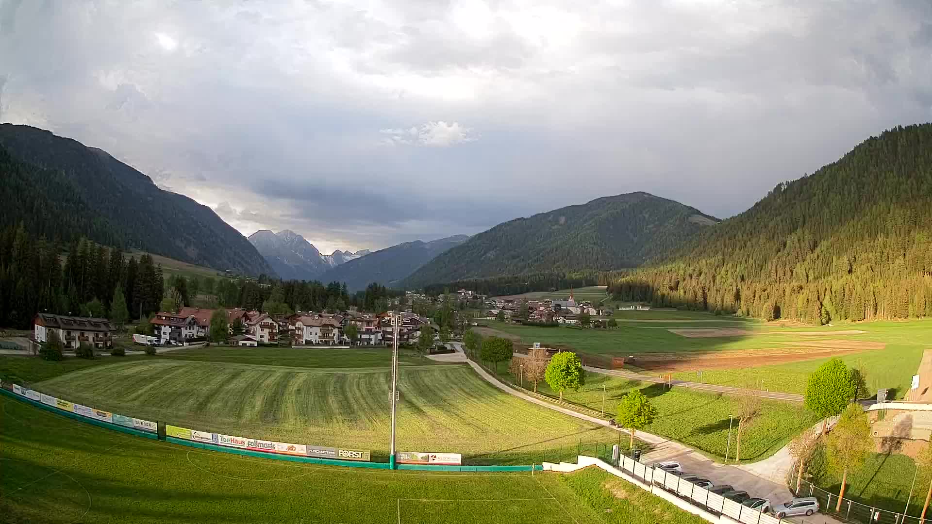 Webcam Rasun di Sotto / Plan de Corones – Vista live dalla Val Anterselva